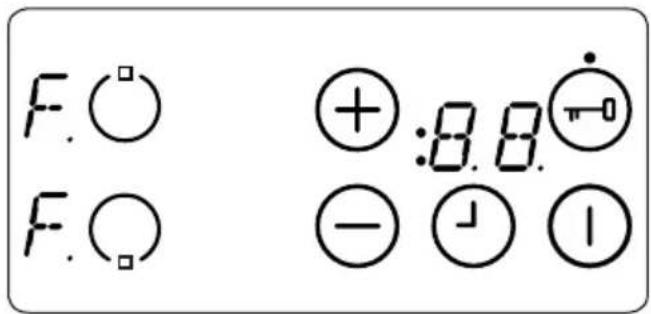 F.○ ⊕:8.8 F.○ - ⏱ ⏻