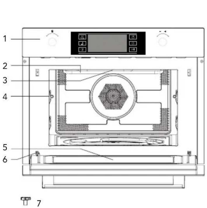 ROSIERES RMC44NSS2 - DE INSTALATIE VAN DE MAGNETRON - 1