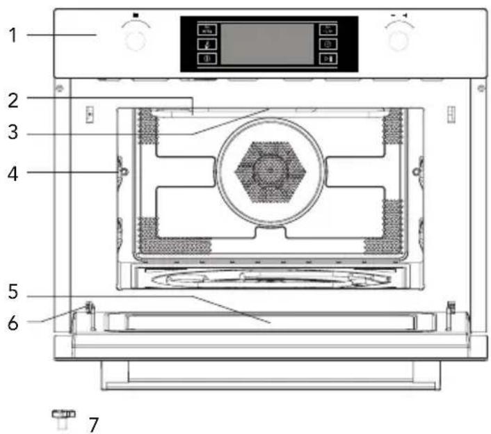 ROSIERES RMC44NSS2 - INSTALAÇÃO DO FORNO - 1