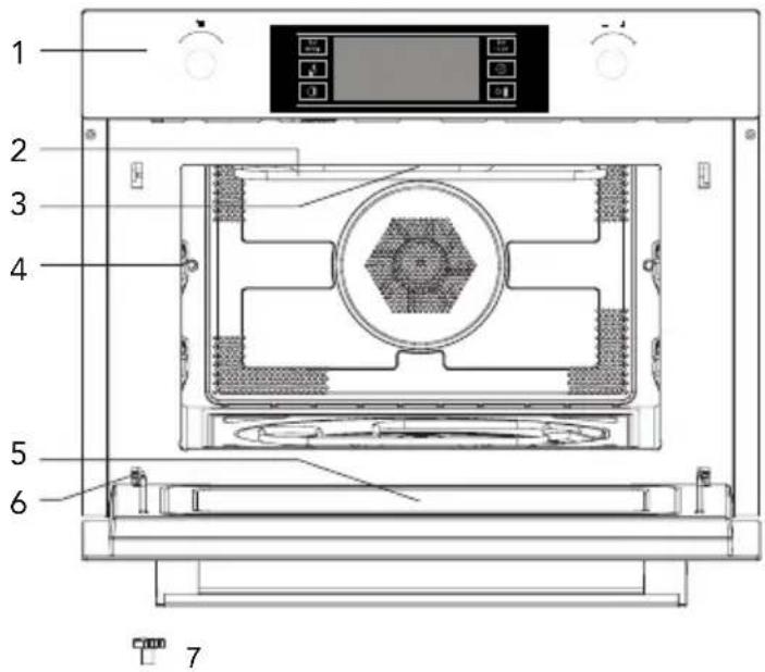 ROSIERES RMC44NSS2 - CONFIGURACIÓN DEL HORNO - 1