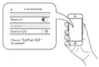 EarFun Go - Bluetooth Pairing - 2