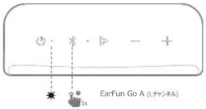 EarFun Go - ステレオペアリング - 2