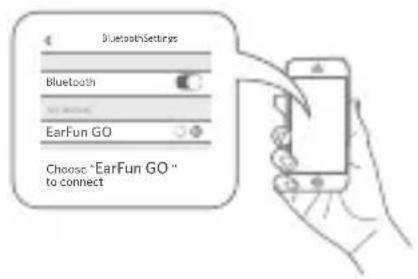 EarFun Go - Tasten & Anzeigen - 2