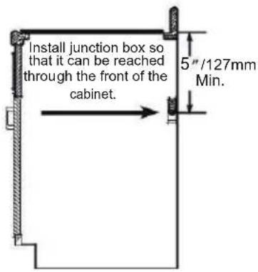 Porter & Charles CC60XB - INSTALL THE BRACKETS - 1