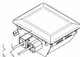 Porter & Charles FEC90B3 - To change a light bulb 76/90 cm. range - 2