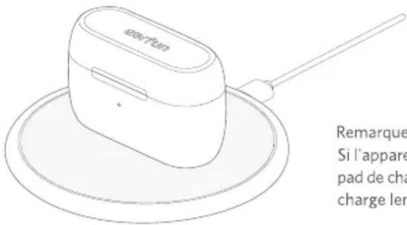 EarFun EFC100 - Remarque: - 1
