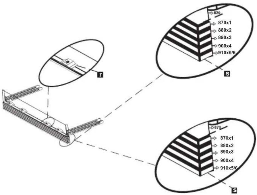 Porter & Charles DWVFI18 - ADJUSTING THE MOVABLE TOE KICK (MODEL DEPENDING) - 2
