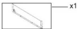 Porter & Charles DWVFI18 - PARTS SUPPLIED - 18