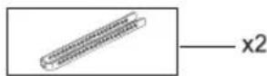 Porter & Charles DWVFI18 - PARTS SUPPLIED - 14