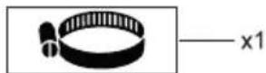 Porter & Charles DWVFI18 - PARTS SUPPLIED - 2