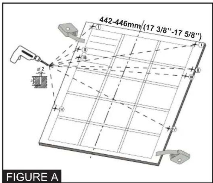 Porter & Charles DWVFI18 - INSTALLING THE OUTER DOOR (MODEL DEPENDING) - 1