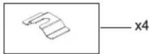 Porter & Charles DWVFI18 - PARTS SUPPLIED - 16