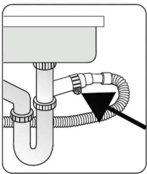 Porter & Charles DWVFI18 - DRAIN HOSE CONNECTION - 2