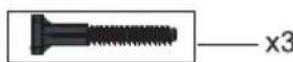 Porter & Charles DWVFI18 - PARTS SUPPLIED - 21