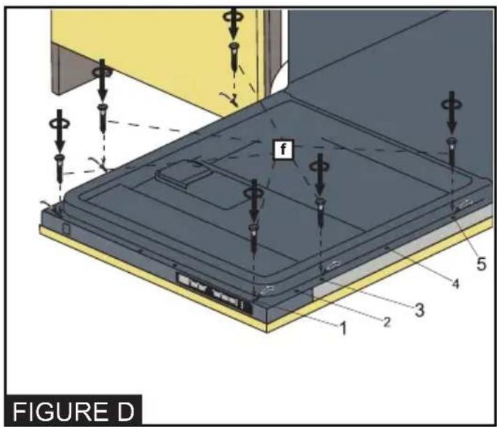 Porter & Charles DWVFI18 - INSTALLING THE OUTER DOOR (MODEL DEPENDING) - 7