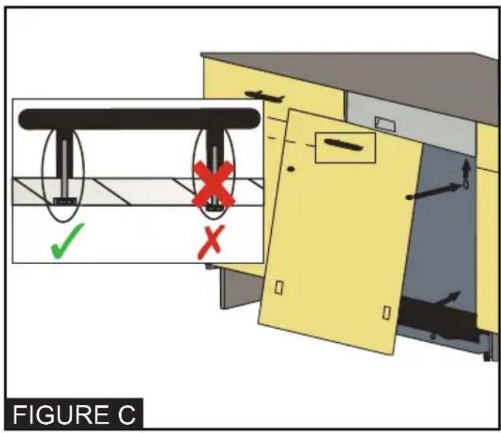 Porter & Charles DWVFI18 - INSTALLING THE OUTER DOOR (MODEL DEPENDING) - 6
