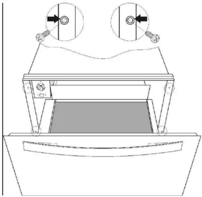 Porter & Charles WD60-21 - Installation - 1