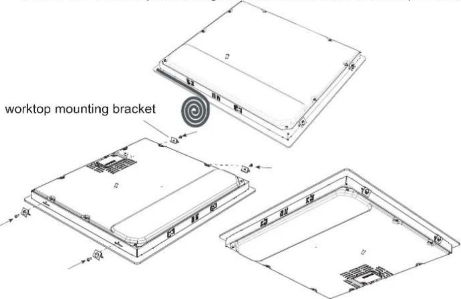 Porter & Charles CC60V - Installing your built-in cooktop - 2
