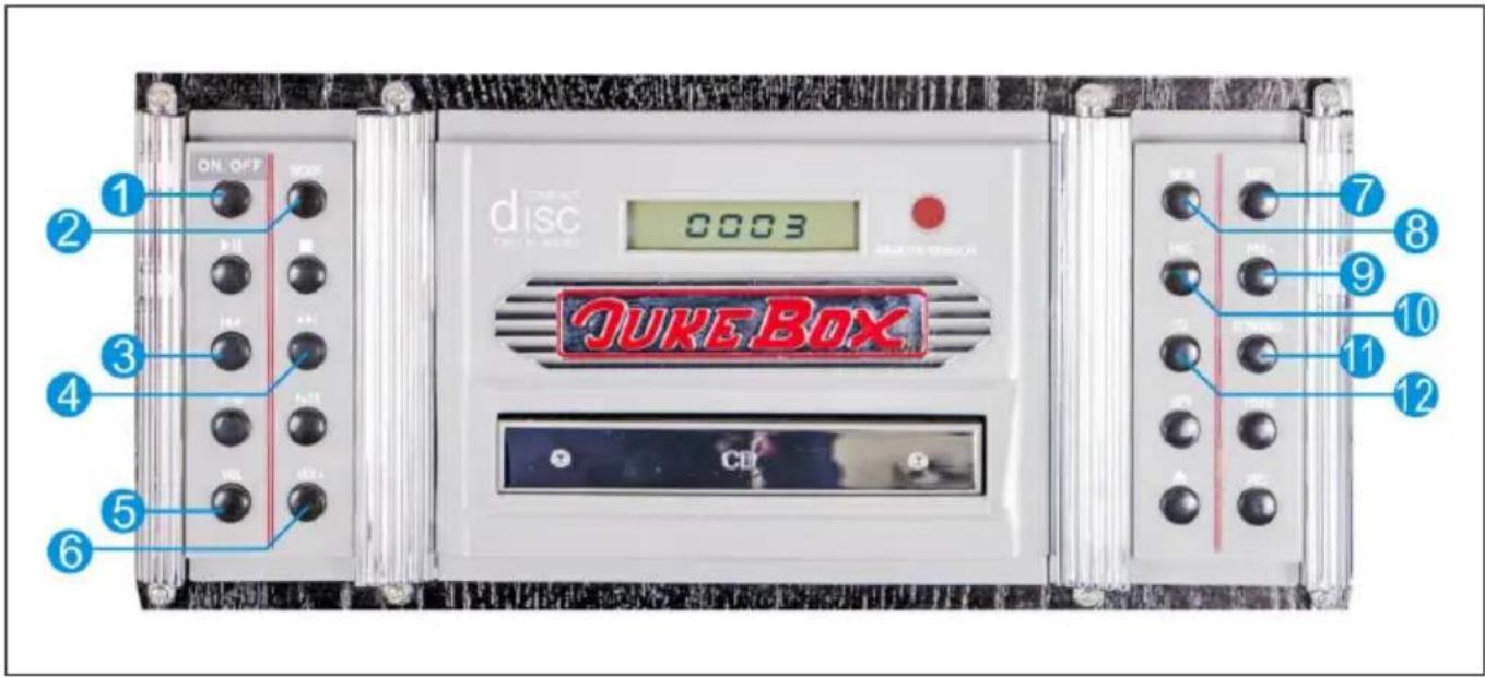 Auna Graceland TT - RADIO-FUNKTIONEN - 1