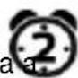 Techno Line WT 483 - ENCENDIDO O APAGADO DE LA ALARMA 1 Y 2 (la hora predeterminada de la alarma es a las 6:00 AM) - 3