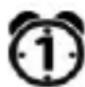 Techno Line WT 483 - ACTIVER/DÉSACTIVER LES ALARMES 1 ET 2 (heure d'alarme par défaut 6h00) - 2