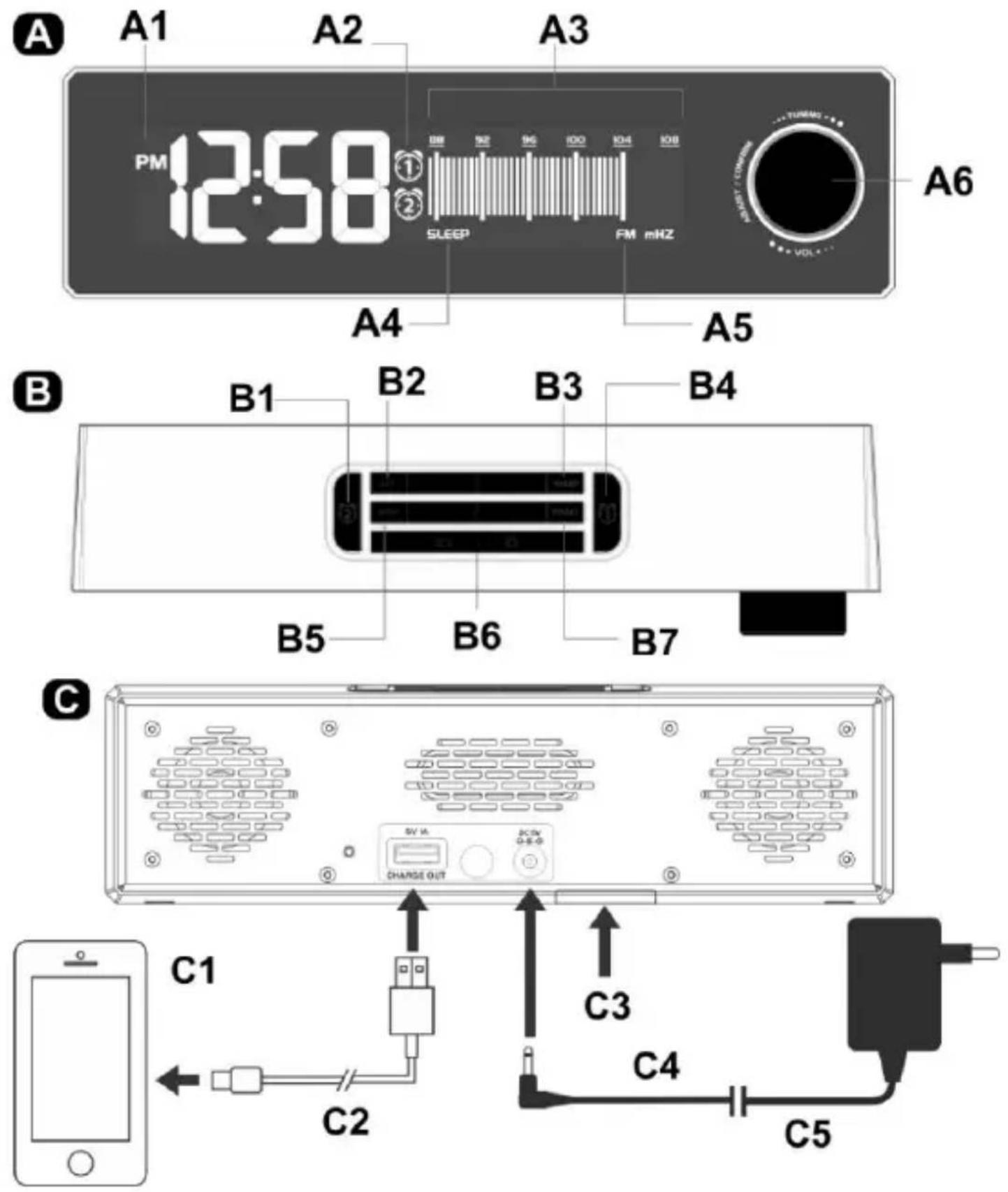 Techno Line WT 483 - 1