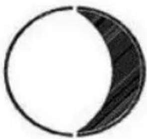 Techno Line WS 9218 - Mondphase - 2