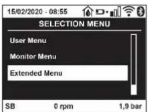 DAB ESYBOX MAX - Access by name with a drop-down menu - 1