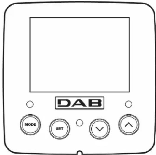 DAB ESYBOX MAX - THE KEYPAD AND THE DISPLAY - 1