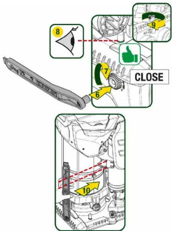 DAB ESYBOX MAX - PROCEDURE FOR FIXING THE PUMP TO THE ESYDOCK BASE - 4