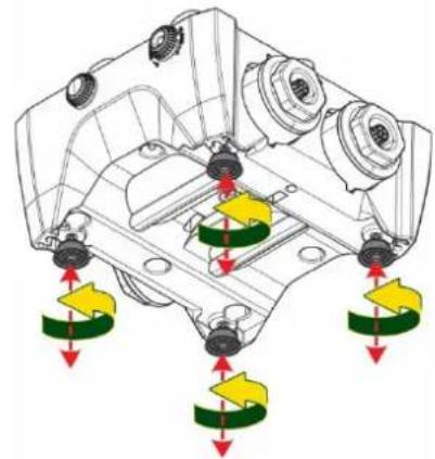 DAB ESYBOX MAX - PROCEDURE FOR FIXING THE PUMP TO THE ESYDOCK BASE - 1