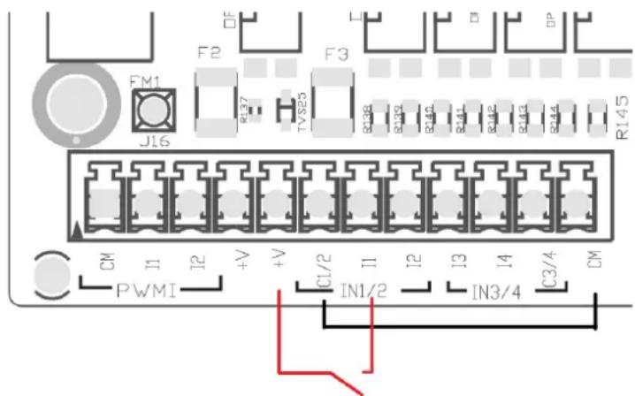 DAB ESY I/O - Optoisolerade digitala ingångar - 1