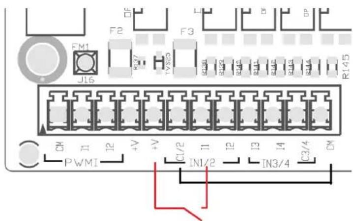 DAB ESY I/O - Entrées numériques opto-isolées - 1