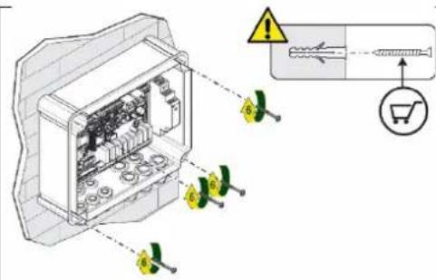DAB ESY I/O - INSTALLATION - 4