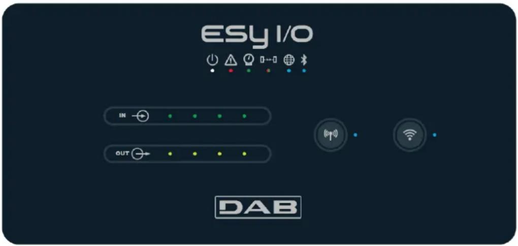 DAB ESY I/O - Uživatelské rozhraní - 1