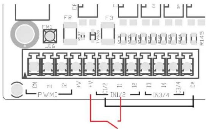DAB ESY I/O - Оптоизолированные цифровые входы - 1