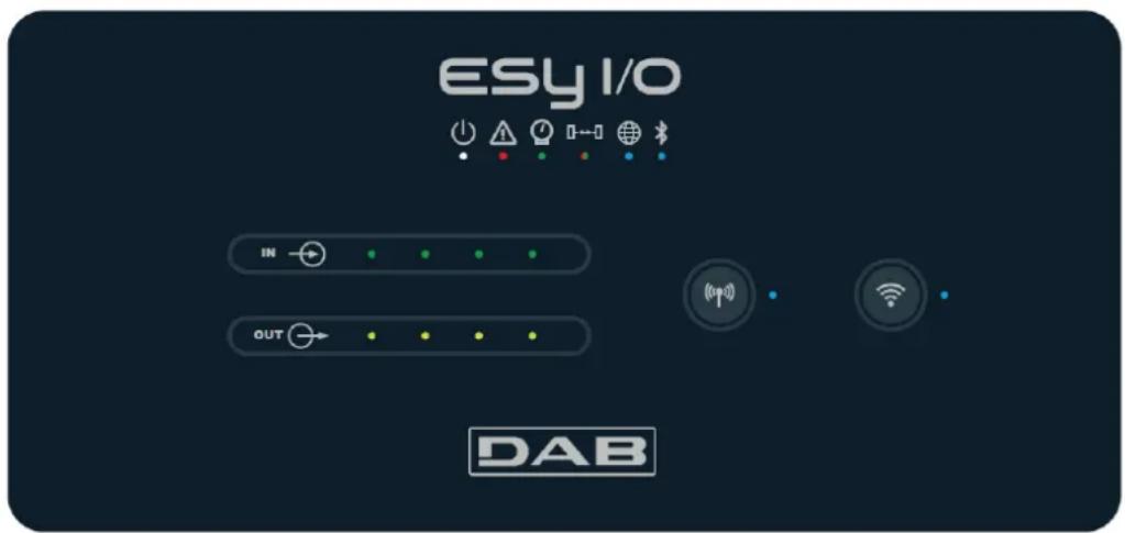 DAB ESY I/O - Interfaccia utente - 1