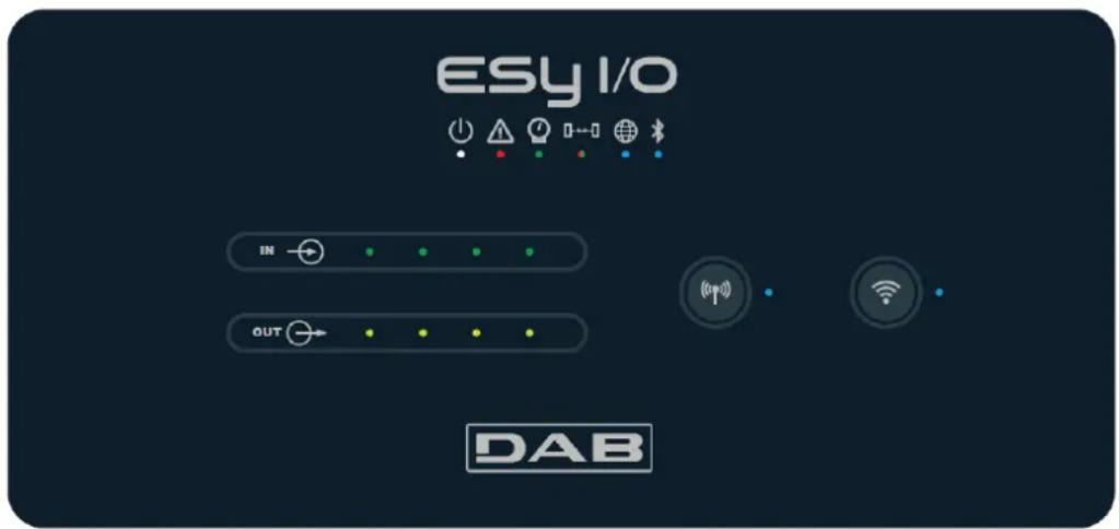 DAB ESY I/O - Felhasználói interfész - 1