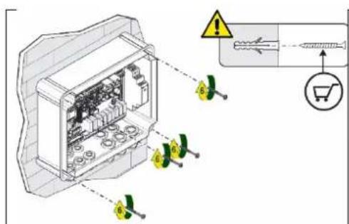 DAB ESY I/O - INSTALLAZIONE - 4