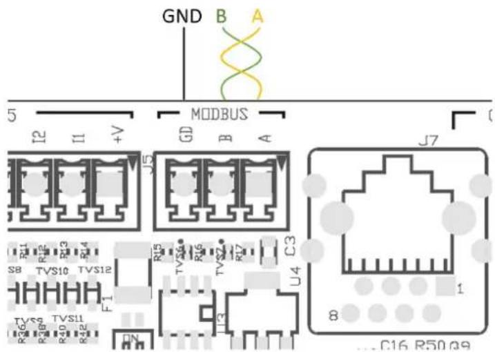 DAB ESY I/O - Окабеляване - 1