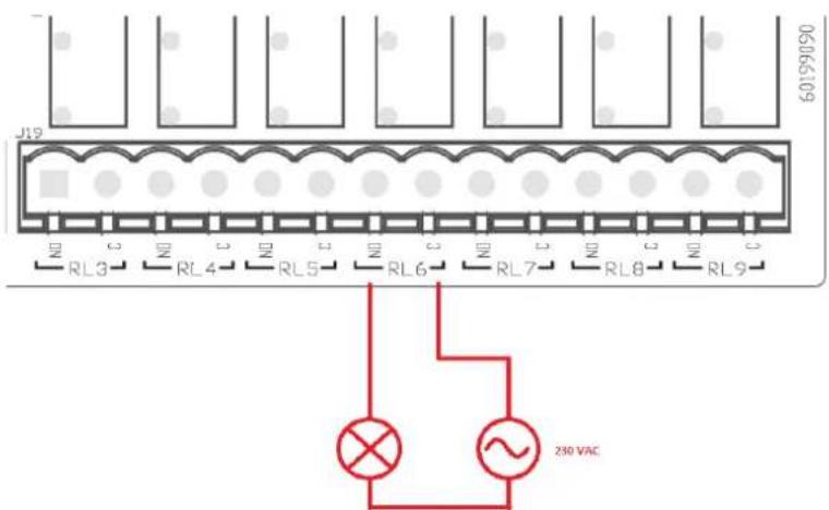 DAB ESY I/O - Ausgangskontakte - 1