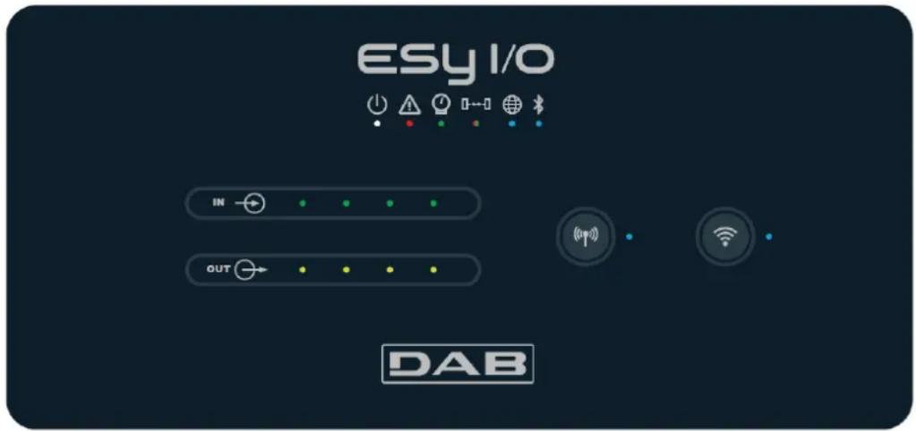 DAB ESY I/O - NEDERLANDS - 1