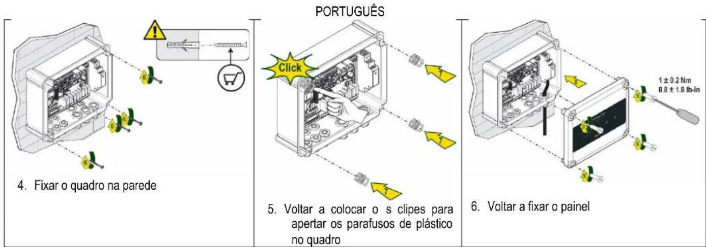 DAB ESY I/O - INSTALAÇÃO - 4
