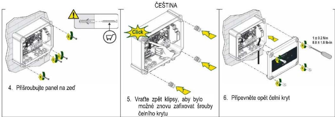 DAB ESY I/O - INSTALACE - 4