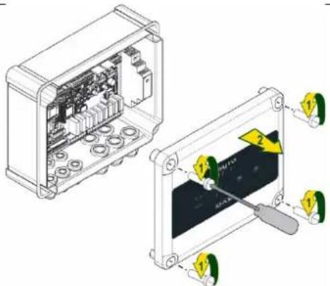 DAB ESY I/O - УСТАНОВКА - 1