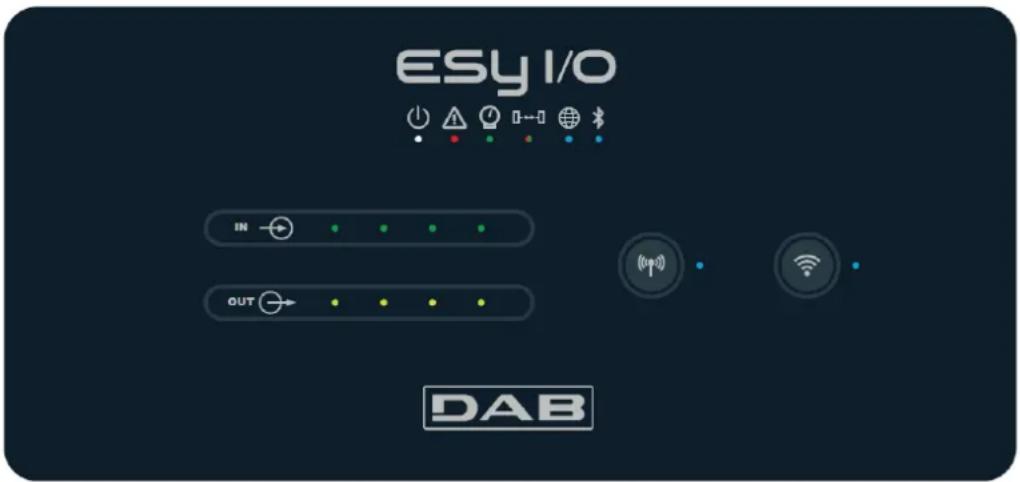 DAB ESY I/O - Interfejs użytkownika - 1