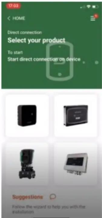 DAB ESY I/O - Локална връзка чрез приложението APP - 1