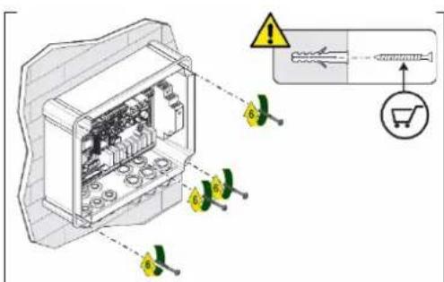 DAB ESY I/O - INSTALLATION - 4