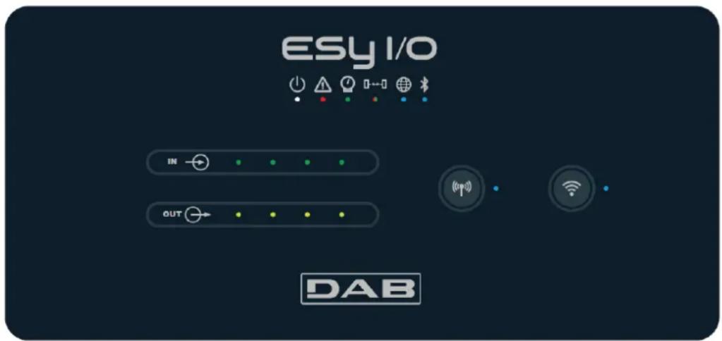 DAB ESY I/O - Användargränssnitt - 1