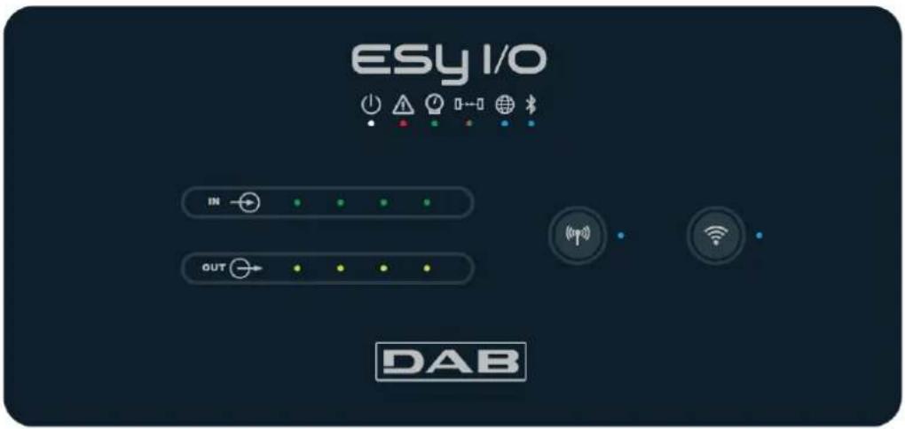 DAB ESY I/O - User interface - 1